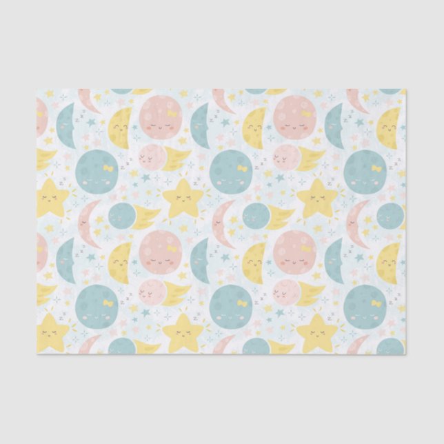 Papier Mousseline Le ciel est la limite (Recto)