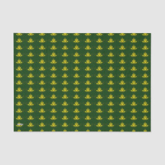 Papier Mousseline Le Claddagh (Or)
