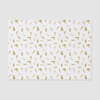 Papier Mousseline Le coiffeur de parties scintillantes de Faux usine