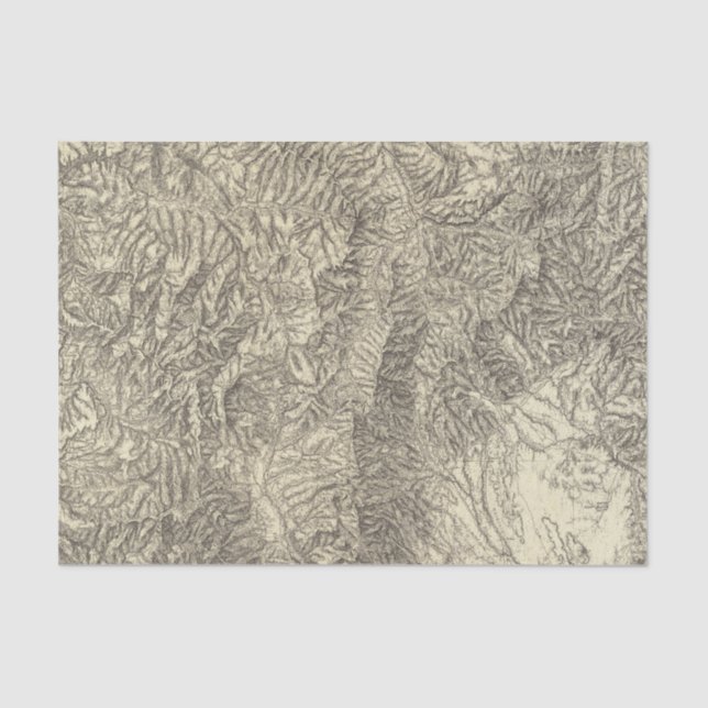 Papier Mousseline Le Colorado 2 (Recto)