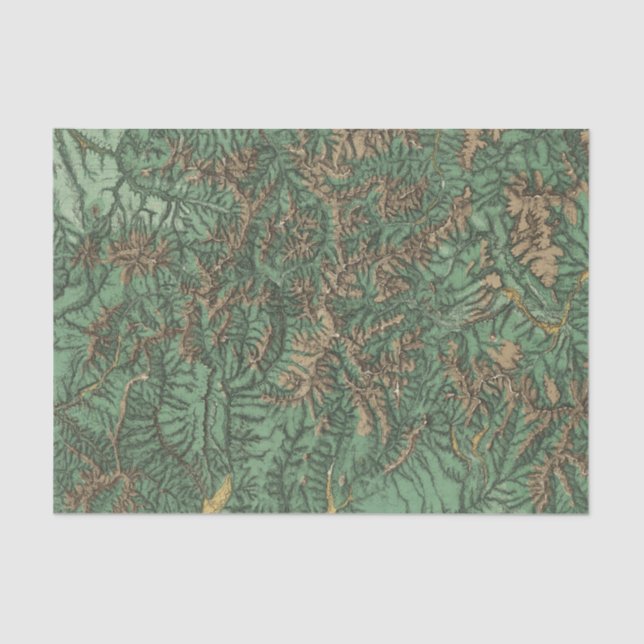 Papier Mousseline Le Colorado 5 2 (Recto)