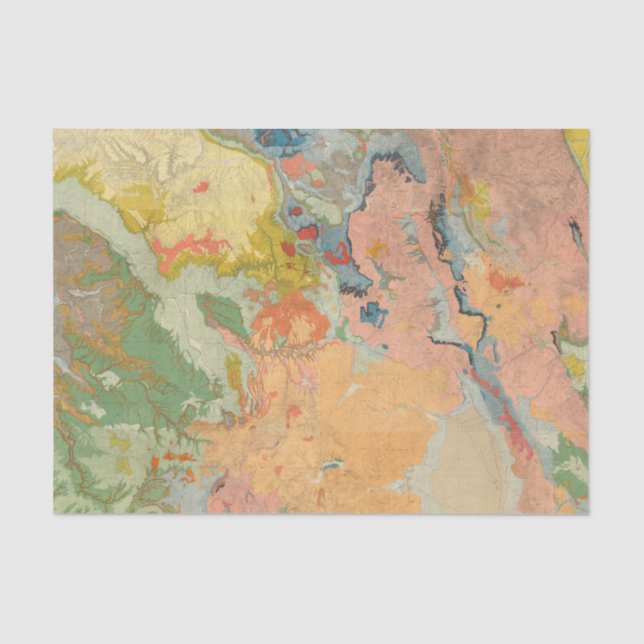 Papier Mousseline Le Colorado composé (Recto)