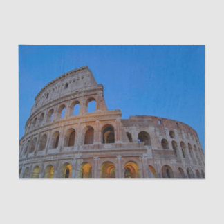 Papier Mousseline Le Colosseum, à l'origine l'amphithéâtre de