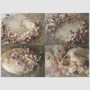 Papier Mousseline Le Conte de Fées du Cercle & Fantaisie Florale