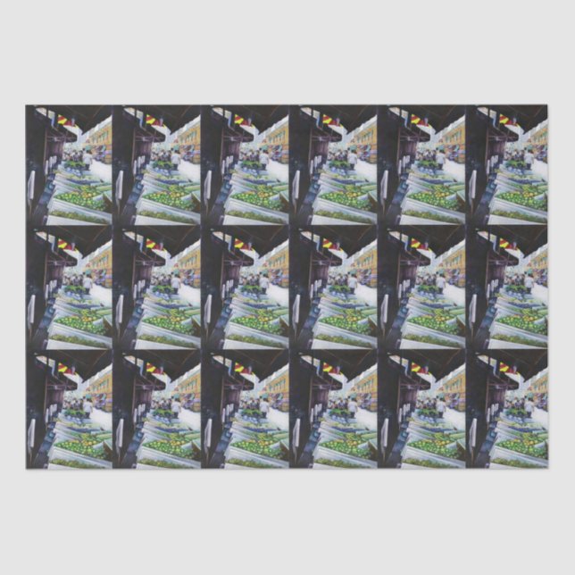 Papier Mousseline Le côté plus léger de Lavender Street, Singapour (Recto)