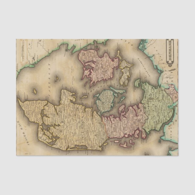 Papier Mousseline Le Danemark 2 (Recto)