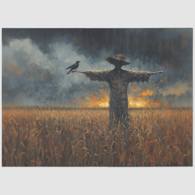 Papier Mousseline Le découpage de la montre des moines (Recto)