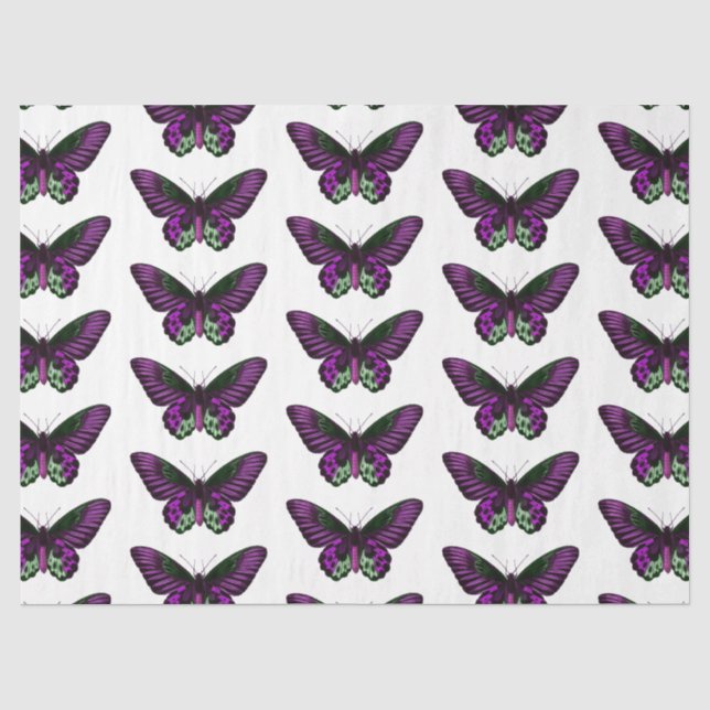 Papier Mousseline Le design de la série Bouquet 57 (Recto)