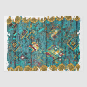 Papier Mousseline Le design de la série Western 27