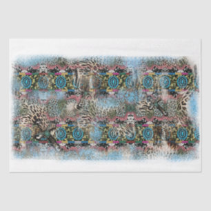 Papier Mousseline Le design de la série Western 29