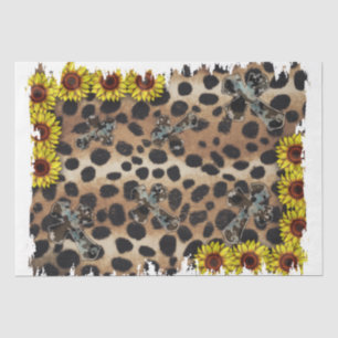 Papier Mousseline Le design de la série Western 31