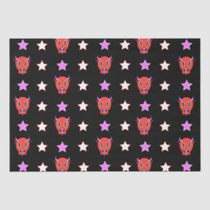 Papier Mousseline Le diable et les étoiles