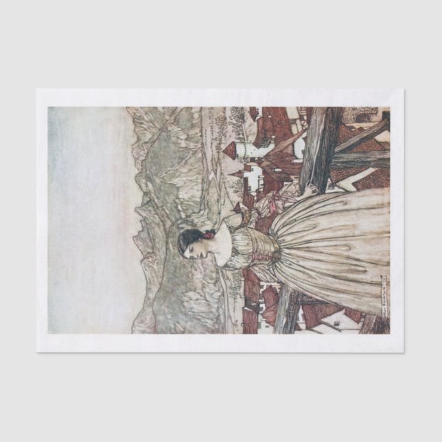 Papier Mousseline Le Domaine (Recto)