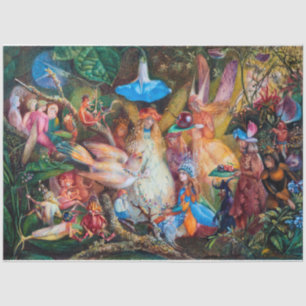 Papier Mousseline Le favori des fées, John Anster Fitzgerald