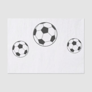 Papier Mousseline Le football/papier de soie soie de ballon de