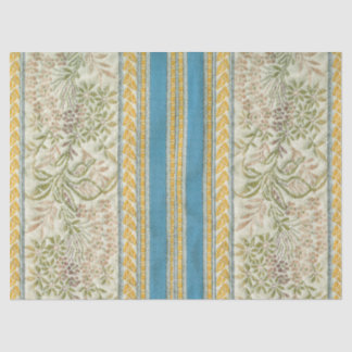 Papier Mousseline Le Français a brodé le regard de tissu de fleur