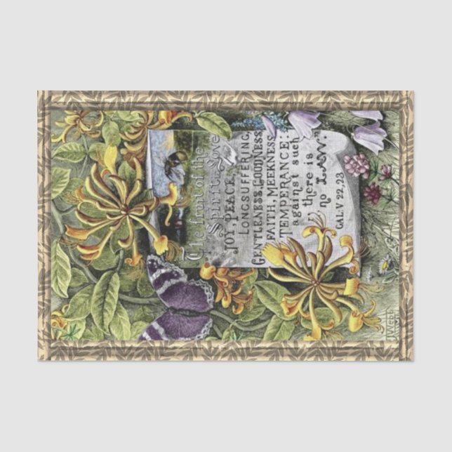 Papier Mousseline Le Fruit De L'Esprit (Recto)