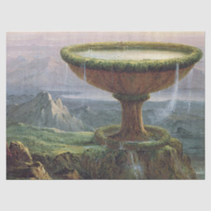 Papier Mousseline Le Goblet du Titan - Thomas Cole