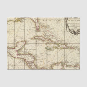 Papier Mousseline Le Golfe du Mexique