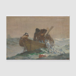 Papier Mousseline Le Herring Net, Winslow Homer