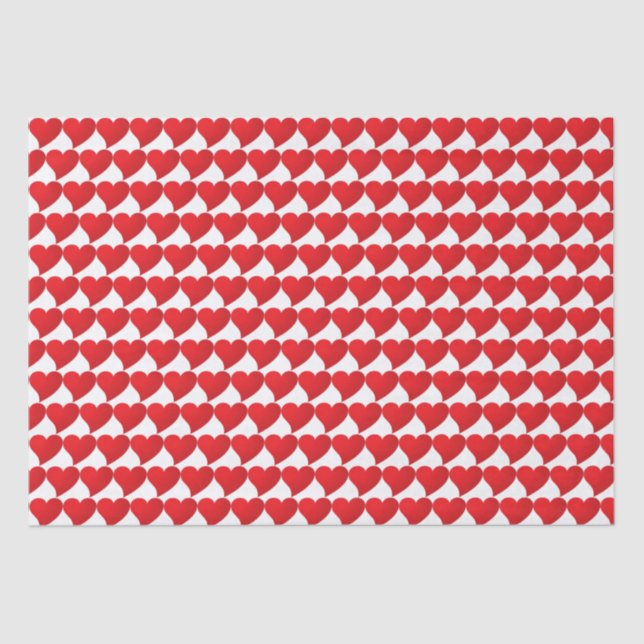 Papier Mousseline Le Jour de Saint-Valentin (Recto)