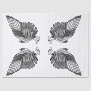 Papier Mousseline Le journal d'ordure s'envole la feuille d'éléments