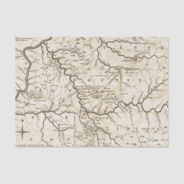 Papier Mousseline Le Kentucky 2 (Recto)