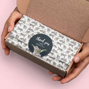 Papier Mousseline Le léopard sauvage de la Jungle Safari