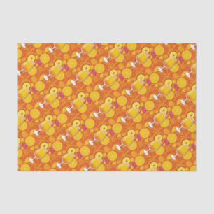 Papier Mousseline Le lever du soleil de Tequila