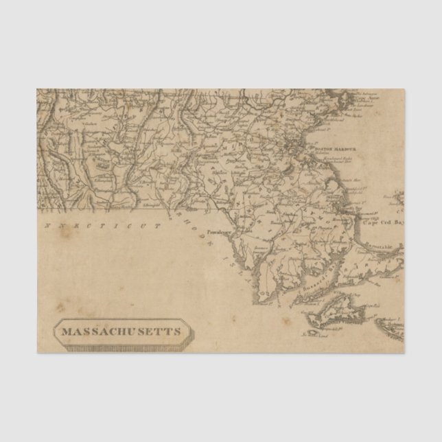 Papier Mousseline Le Massachusetts 5 (Recto)