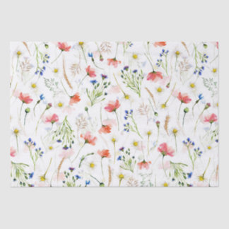 Papier Mousseline Le Meadow Fleur sauvage scandinave