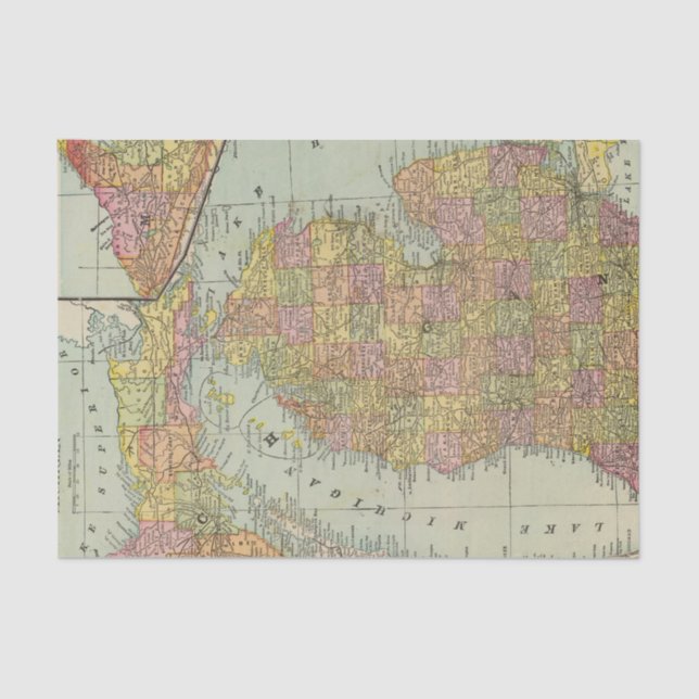 Papier Mousseline Le Michigan 3 (Recto)