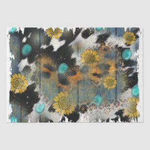 Papier Mousseline Le modèle Western Series Design 20