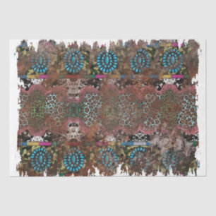 Papier Mousseline Le modèle Western Series Design 22