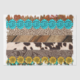 Papier Mousseline Le modèle Western Series Design 23