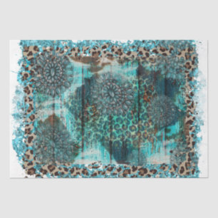 Papier Mousseline Le modèle Western Series Design 32