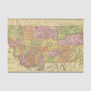 Papier Mousseline Le Montana