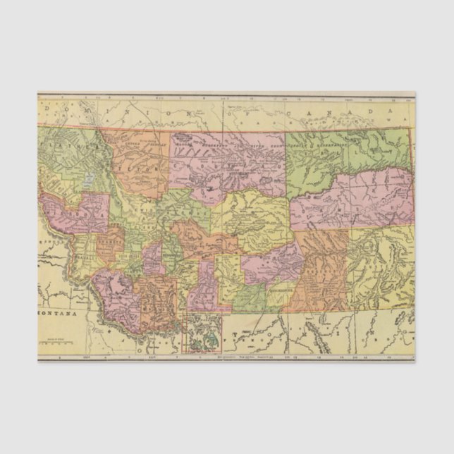 Papier Mousseline Le Montana (Recto)