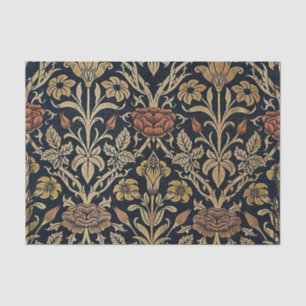 Papier Mousseline Le nouveau d'art, motif d'époque de belle, cru,