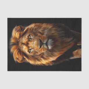 Papier Mousseline Le nouveau roi de la jungle1