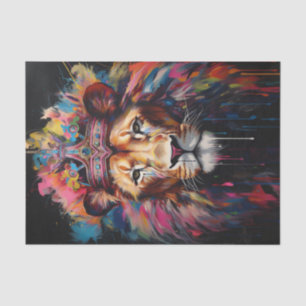 Papier Mousseline Le nouveau roi de la jungle2