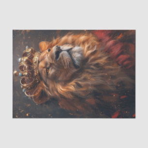 Papier Mousseline Le nouveau roi de la jungle3