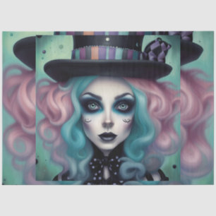 Papier Mousseline Le papier de découpage Mad Casquette Maker Wonderl