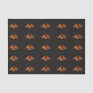 Papier Mousseline Le papillon Monarque dans la clé d'Orange