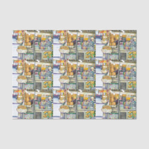 Papier Mousseline Le paradis de la charrue