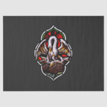 Le pélican comme symbole chrétien