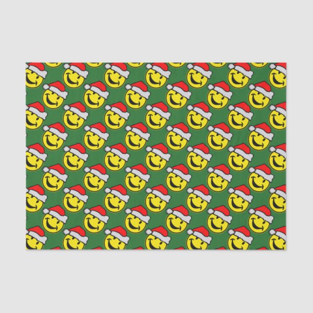 Papier Mousseline Le père noël votre backgr. et idées (Recto)