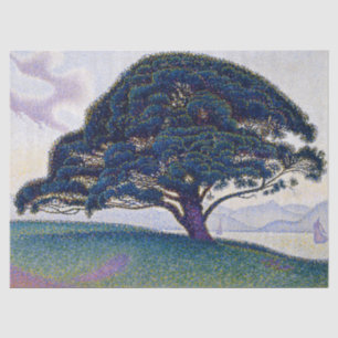 Papier Mousseline Le pin Bonaventure - Paul Signac