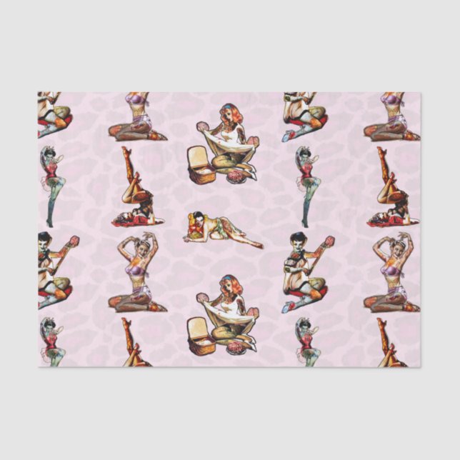 Papier Mousseline Le Pin de zombi se lève (Recto)