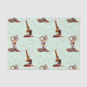 Papier Mousseline Le Pin de zombi se lève